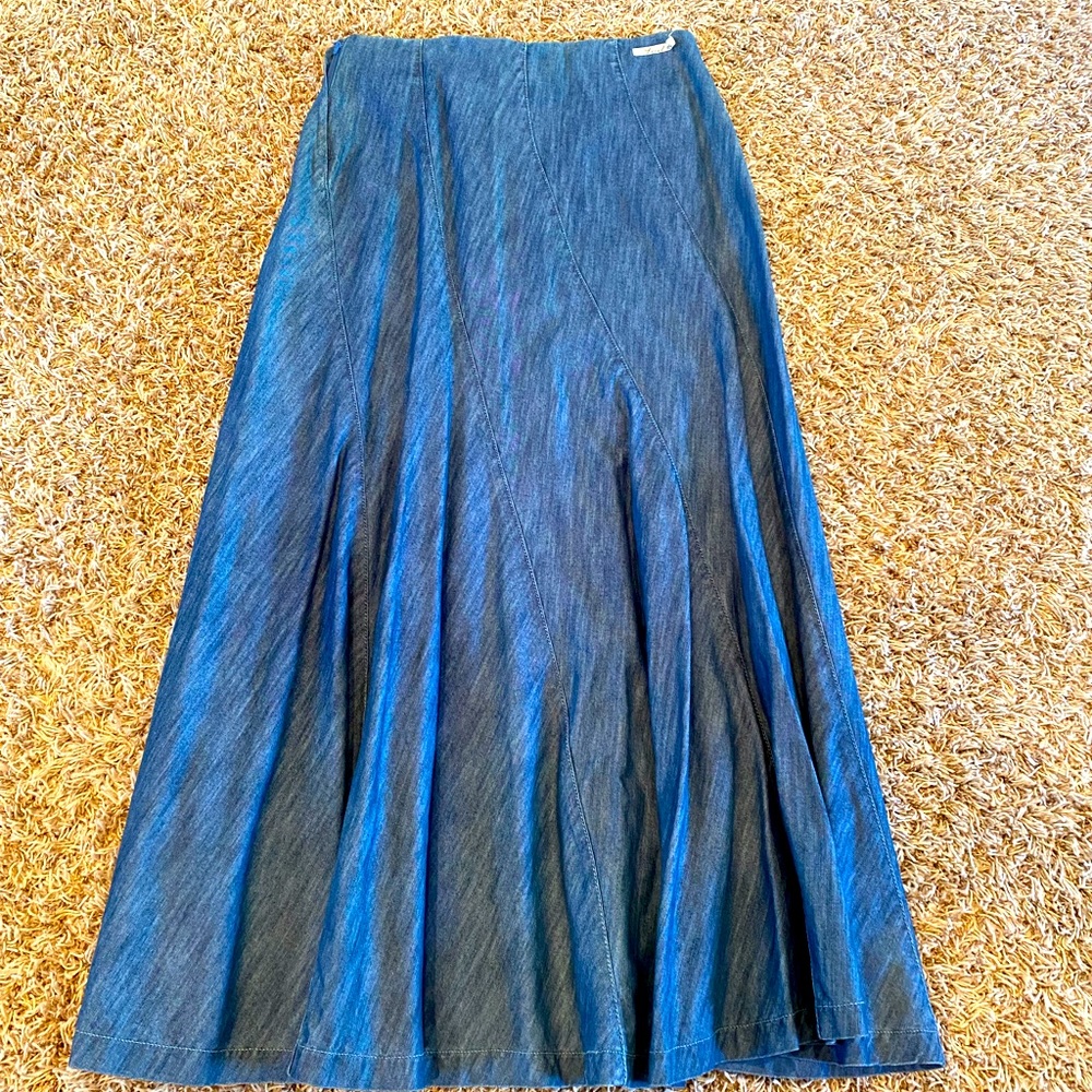 Level 99 Denim Skirt